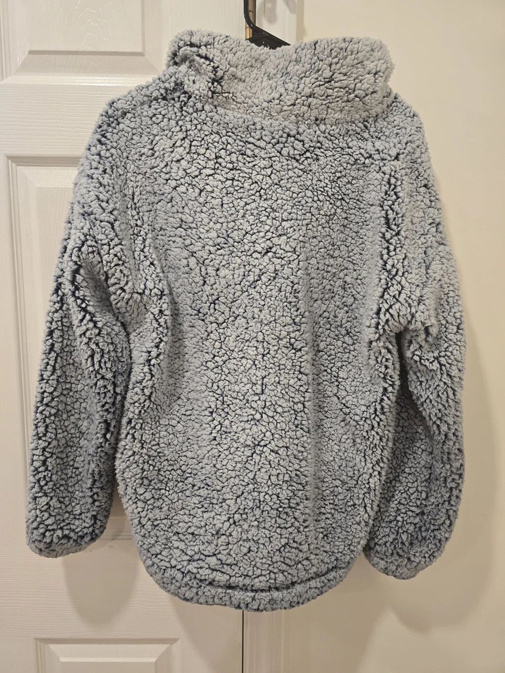 Forever 21 plush sherpa